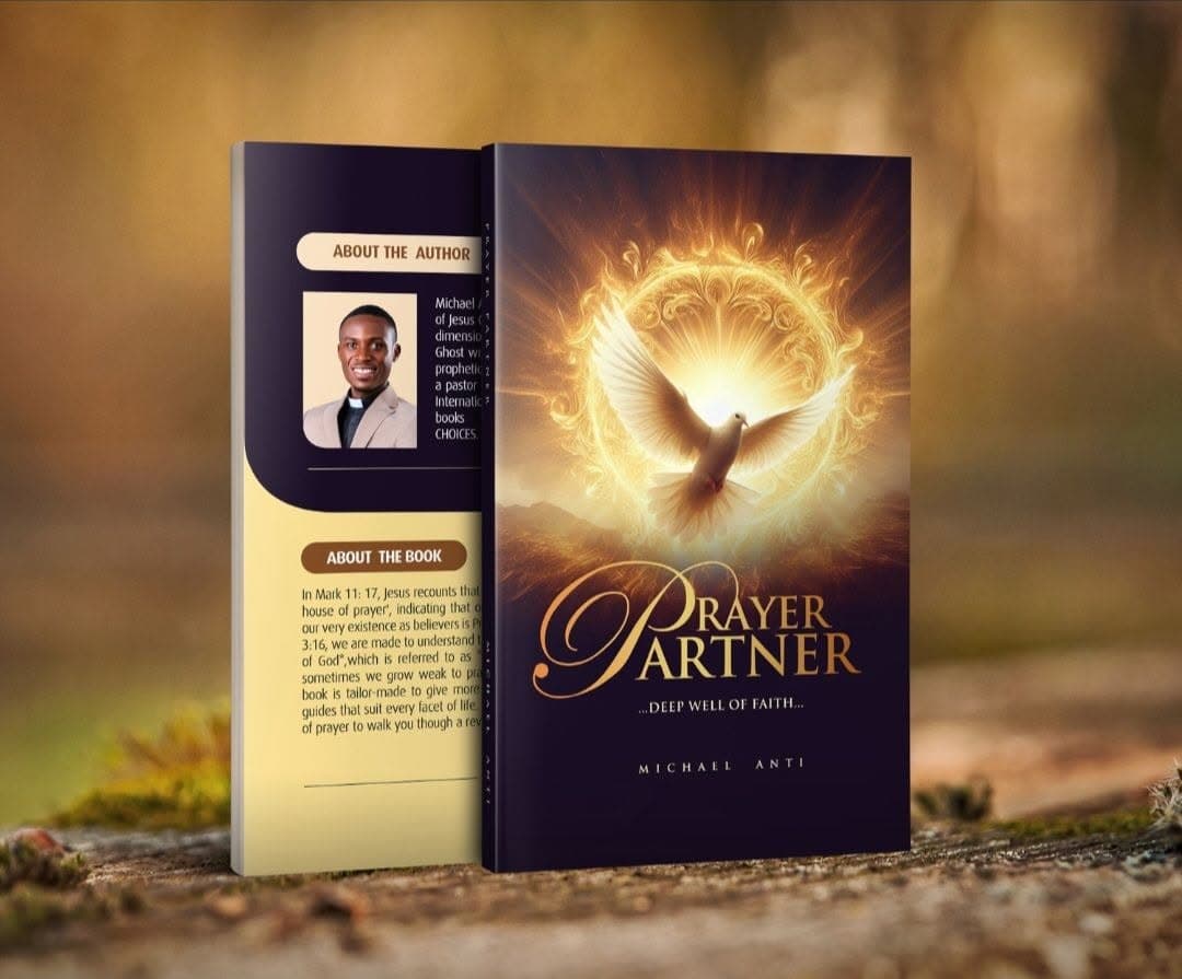 Prayer Partner — the latest book by Pastor Michael Anti
