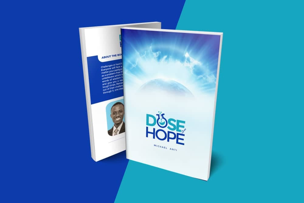 Dose of Hope by Pastor Michael Anti — book cover